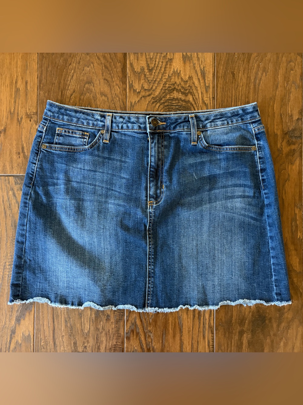 🏖️Just Black’s Tatiana Denim Skirt